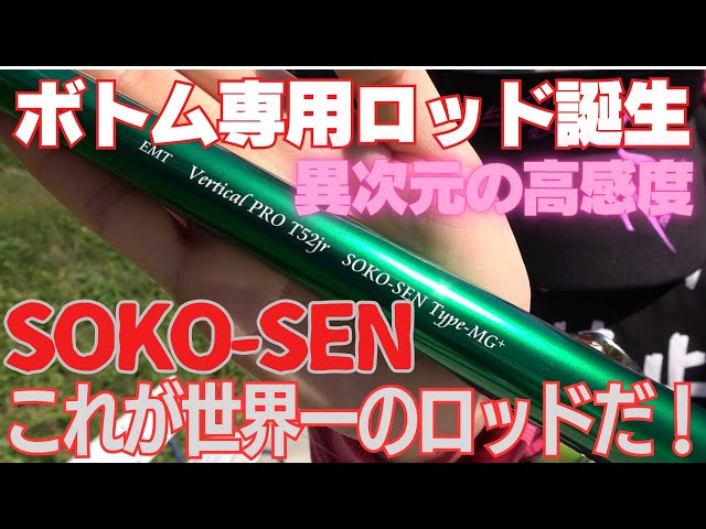 Another dimension! The world's most sensitive rod for bottom