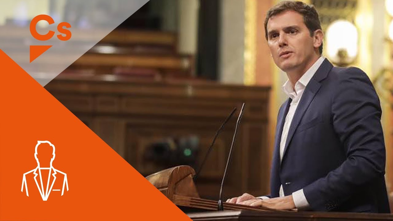 Albert Rivera. Réplica en la intervención en respuesta a la comparecencia del presidente Sánchez