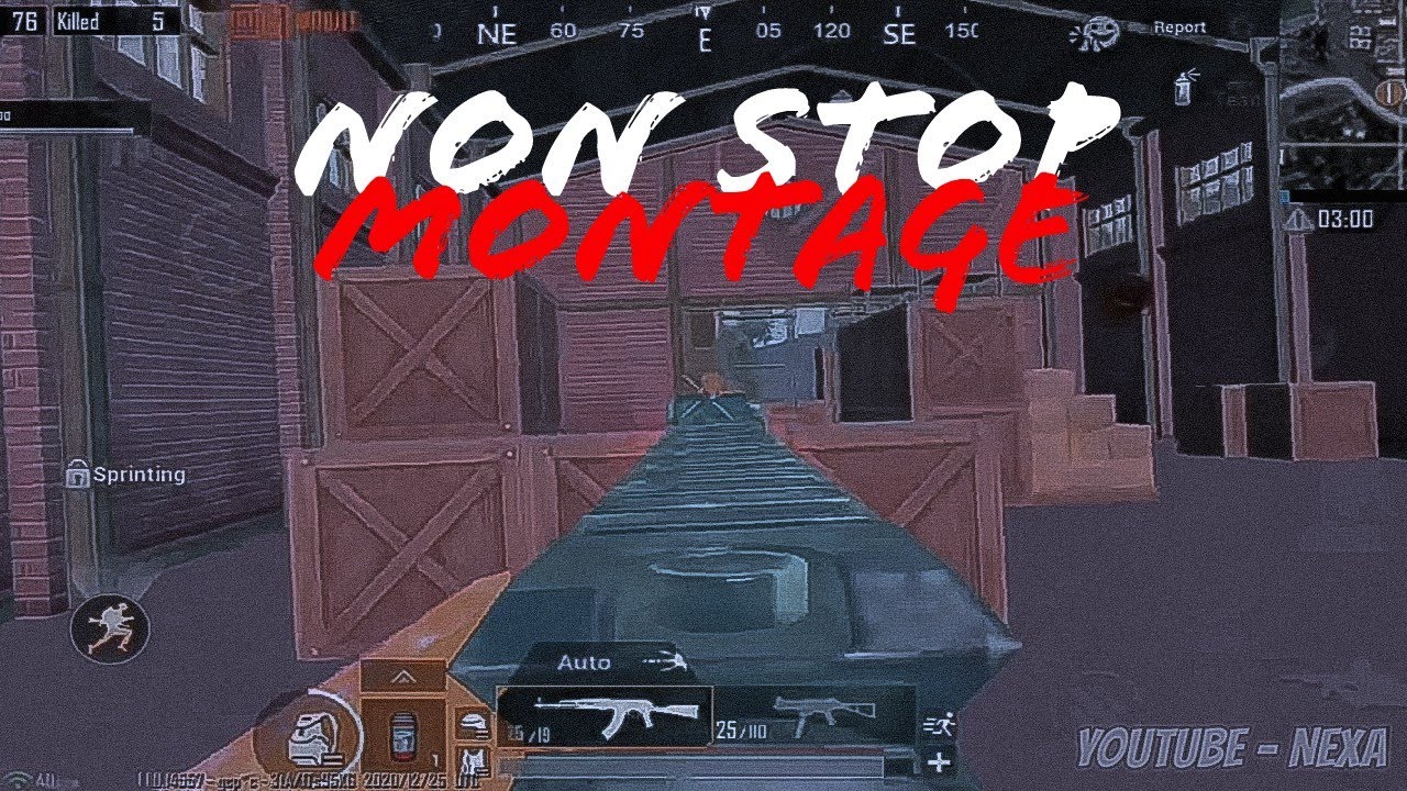 Non stop ⚡// Pubg Montage | 