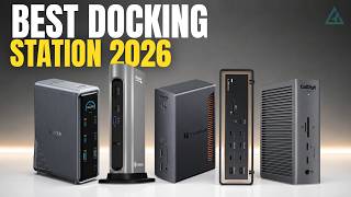 [Top 5] Best Thunderbolt 5 Docking Stations 2026 - Best for Work, Gaming & Content Creation