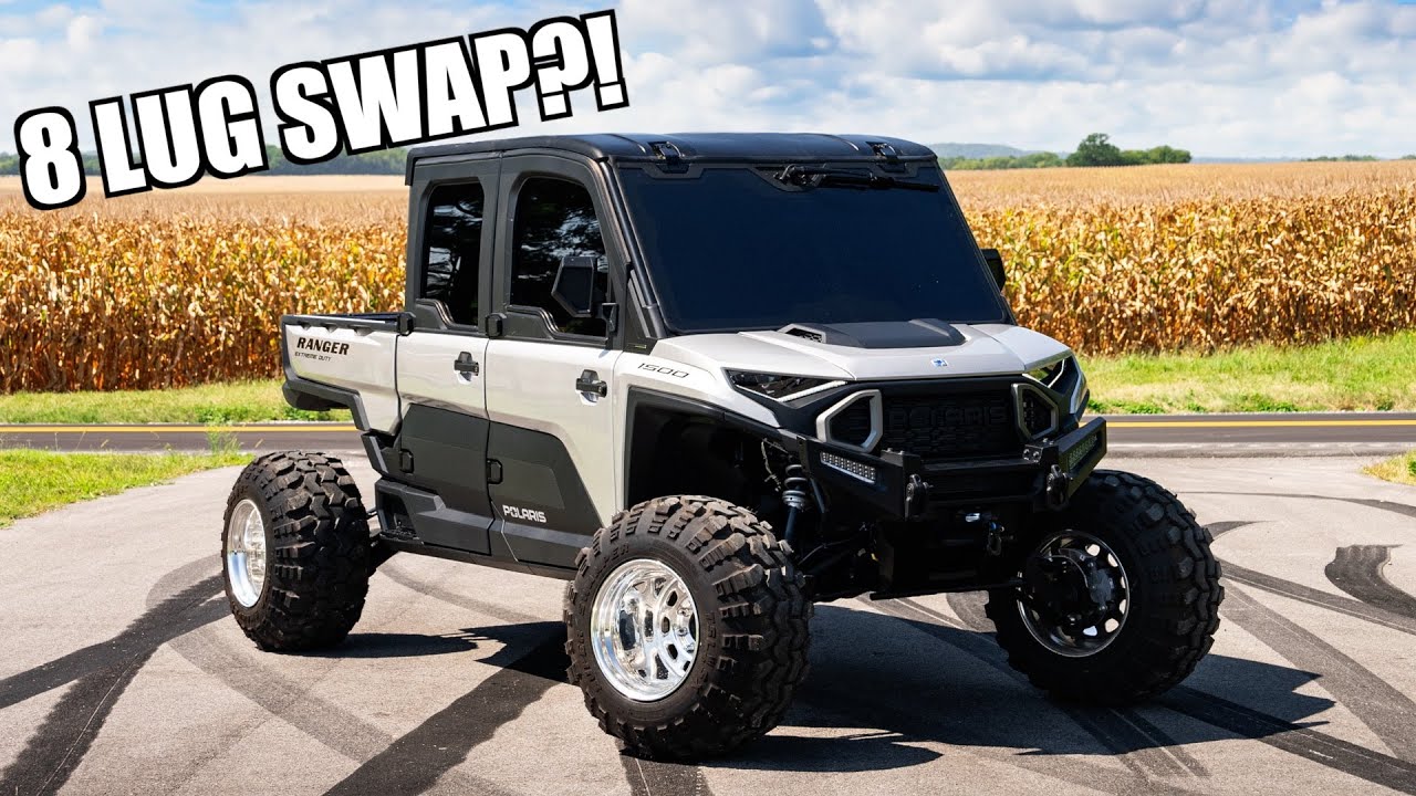 САМЫЙ ШИРОКИЙ Ranger 1500, который вы когда-либо видели!!! Конверсия на 8 упоров!!!