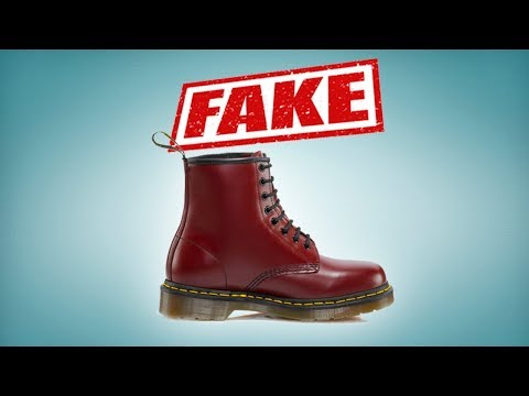 Ботинки DR.MARTENS 1460: как отличить подделку от оригинала. Iriska Fashion Lab