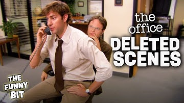 The Office DELETED Scenes you might have missed | The Office | The Funny Bit