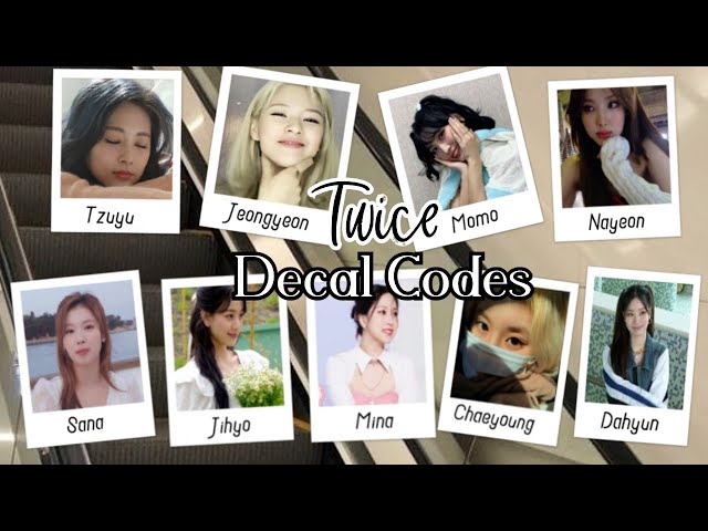 twice  icon Roblox ID - Roblox music codes