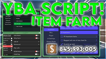 [NEW] ROBLOX | Your Bizarre Adventure Script GUI / Hack | Item Farm | Auto Farm | *PASTEBIN 2021*