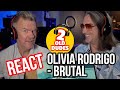 TEEN ANGST! Reaction to Olivia Rodrigo – Brutal