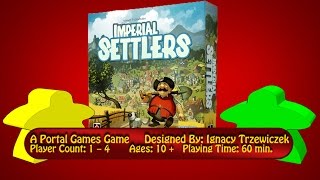 RunThrough #31  Imperial Settlers Gameplay Part 1