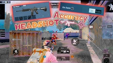 AIM Assist OFF | Headshot Accuracy | SAMSUNG A3,A5,A6,A7,J2,J5,J7,S5,S6,S7,59,A10,A20,A30,A50,A70