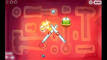 [Cut The Rope] Tool Box 9-15 - 3 Stars