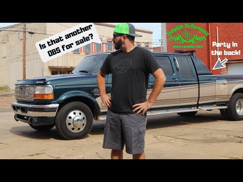 1997 F350 Centurion Time Capsule Extended Crew Cab