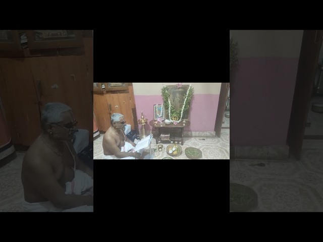 Eka dhina Sundara Kanda Parayanam #ramayan #shorts #vaithikasri  #ganapatigal