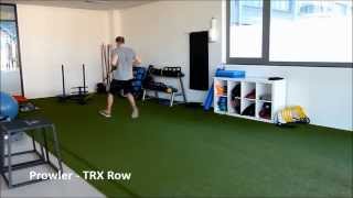 Exercise Index: Prowler - TRX Row