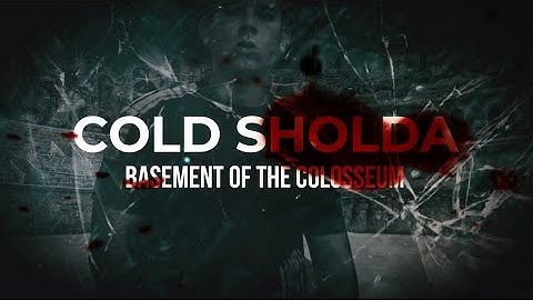 Cold Sholda - Basement of the Colosseum (official lyric Video) (prod. By C-Lance of Enemy Soil)