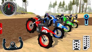 Impossible Bike Stunts Driving Dirt Bikes Racing Simulator 2025 For Android /IOS Mud gameplay [FHD] screenshot 5