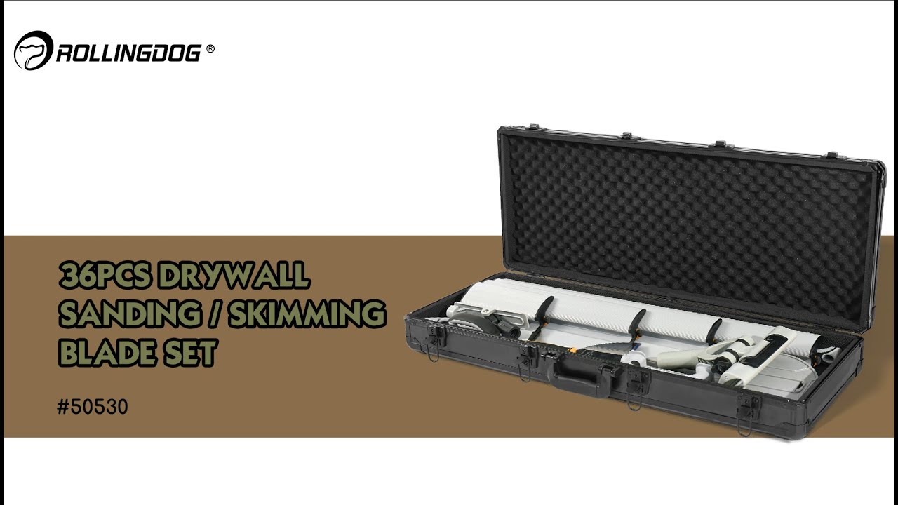 LEVEL5 10 In., 16 In., 24 In. Skimming Blade Set 5-443 - The