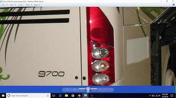 Volvo 9700 6x2 Blender Tutorial - Part 14 - Fourth Light