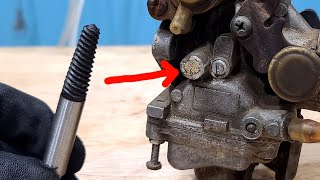 5 amazing simple tricks and tools to remove broken bolts without welding