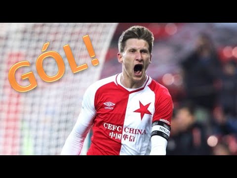 Milan Škoda gól v derby