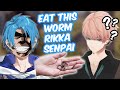 Altare made rikka eat worms and got karmad