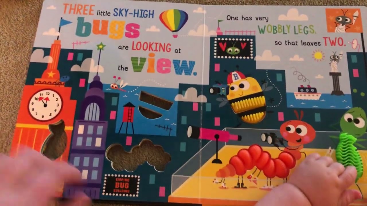 Never Touch The Bugs Book