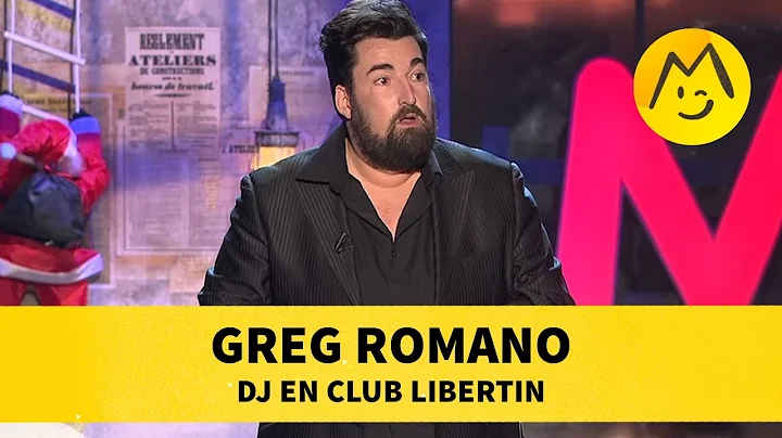 Greg Romano - "DJ en Club Libertin"