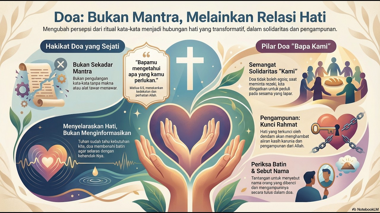 Hakekat Doa Sejati