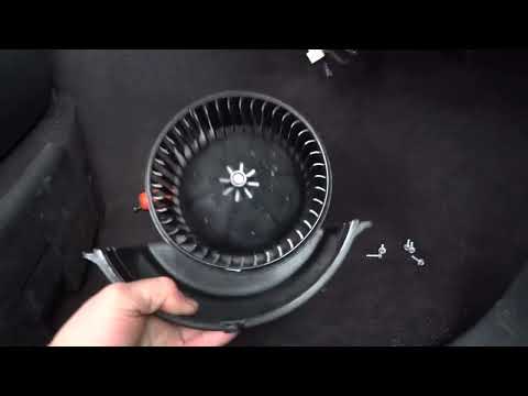 Как заменить печку Porsche Cayenne & VW Amarok & VW Touareg & AUDI Q7