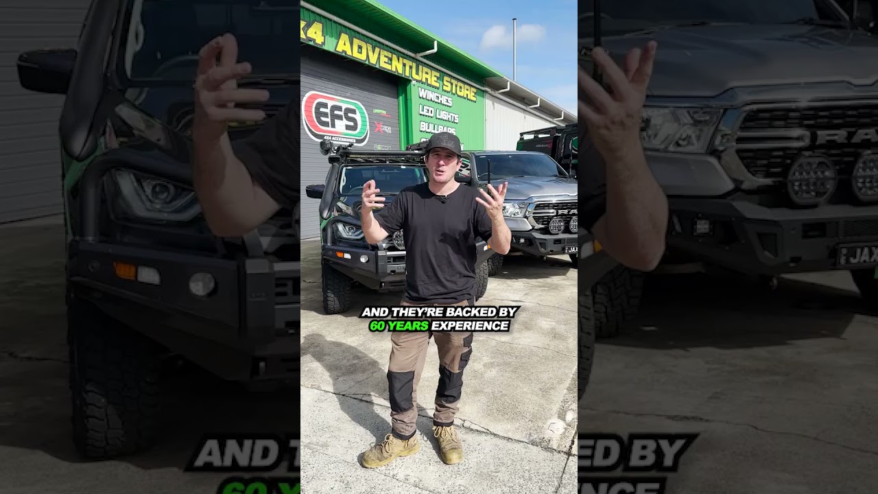 4WD suspension for every track and terrain! 