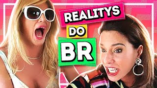 REALITY SHOWS DO BRASIL ESQUECIDOS NO CHURRASCO | Diva Depressão