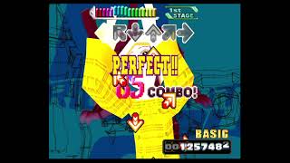 【DDR KONAMIX】BRILLIANT 2U【6PANELS BASIC】