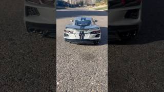RC Corvette C8 Traxxas repair and test drive👨🔧