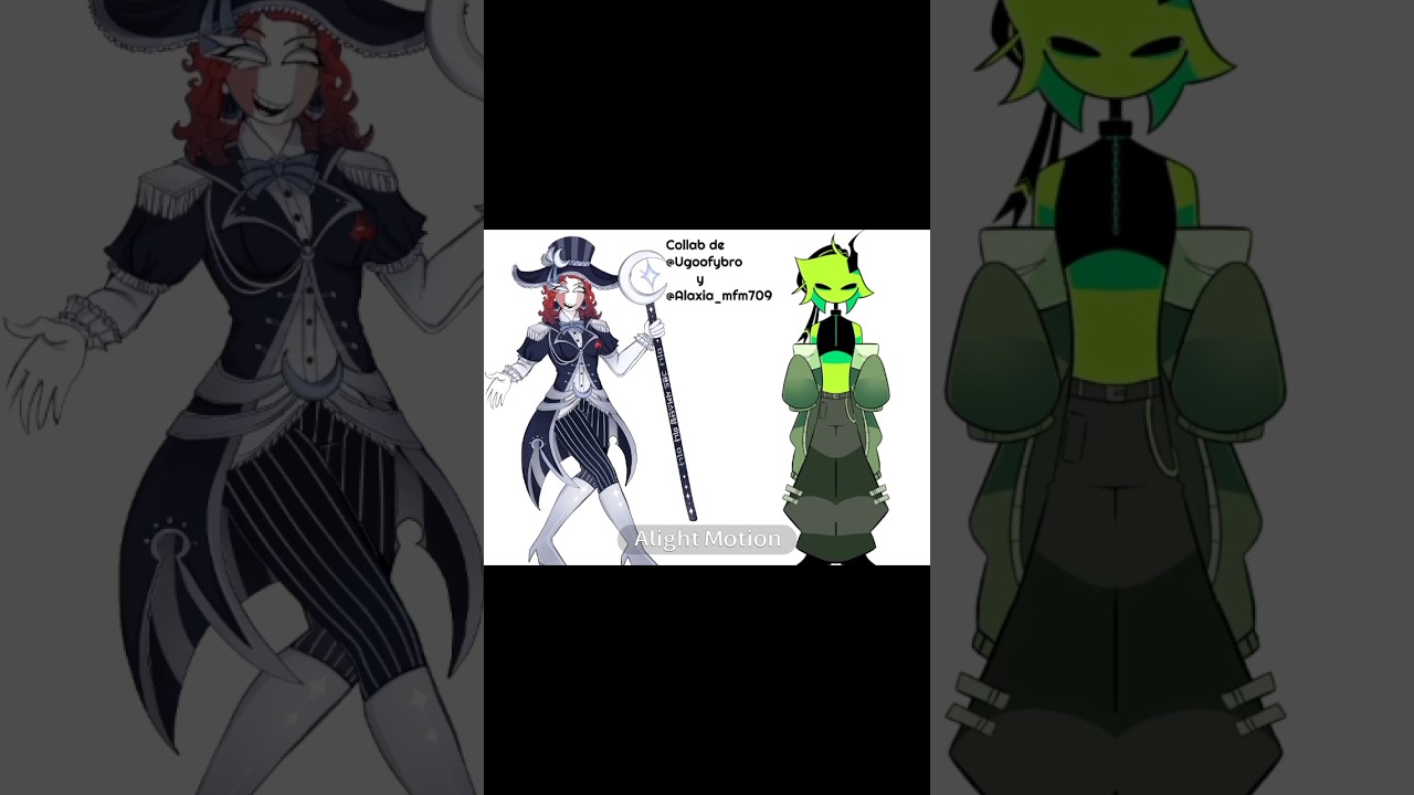collab with @Ugoofybro #artedigital #edit #animation #alaightmotionedit #collab #video