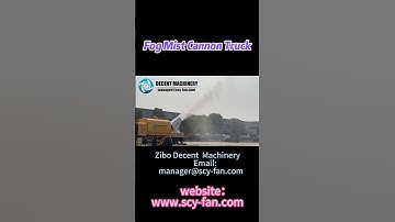 What Are the Environmental Benefits of Using Fog Cannon Systems?