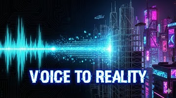 The Website That Listens: Controlling 3D Reality with Voice & AI