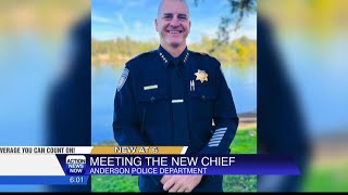 Anderson Police Department names Oliver Collins new Police Chief