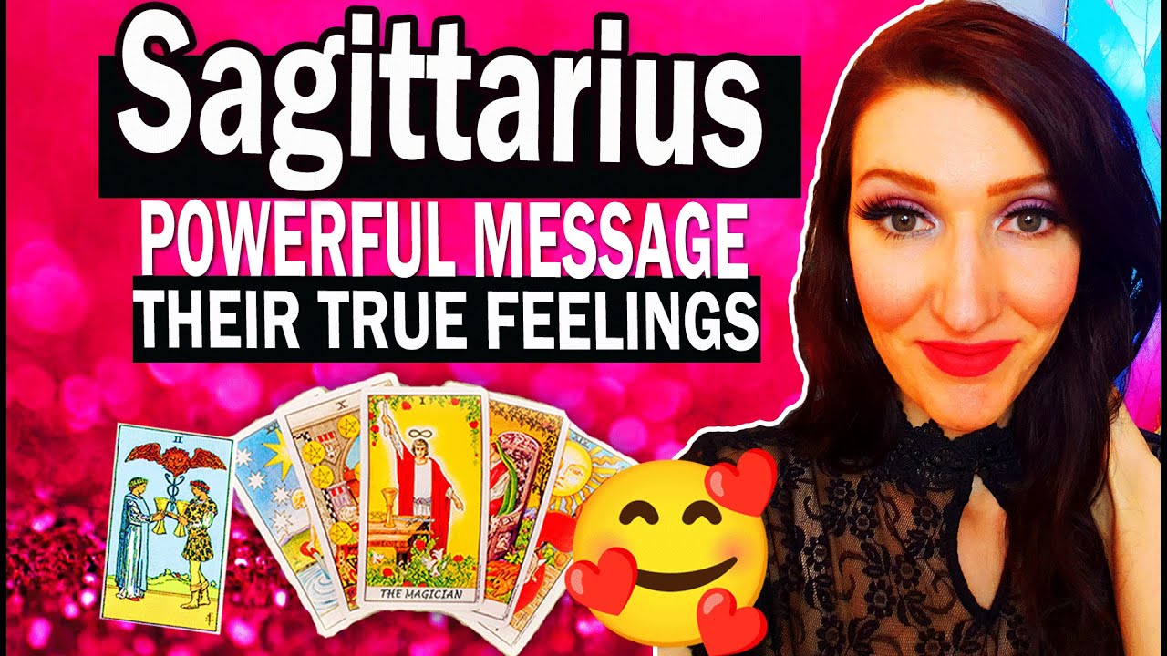 Sagittarius THERE WILL BE A SUDDEN SHAKE UP & HERE IS WHY! TRUE FEELINGS