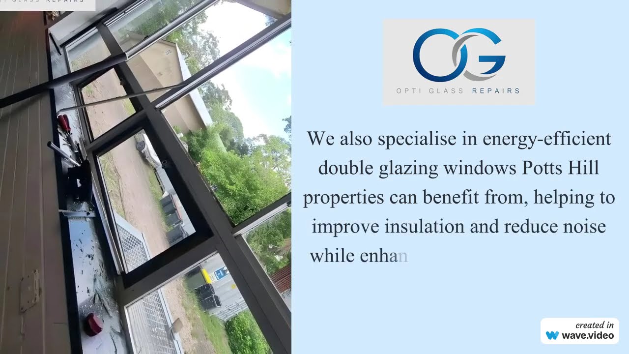 24 Hours Window Repair Potts Hill - Opti Glass Repairs