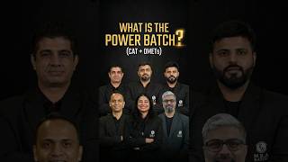 CAT Preparation 2026|1:1 Mentorship + Offline Tests + Real Exam Experience | MBA Power Batch #shorts