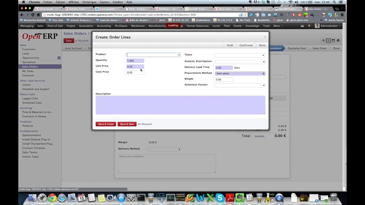 Sale orders grouping bug openerp
