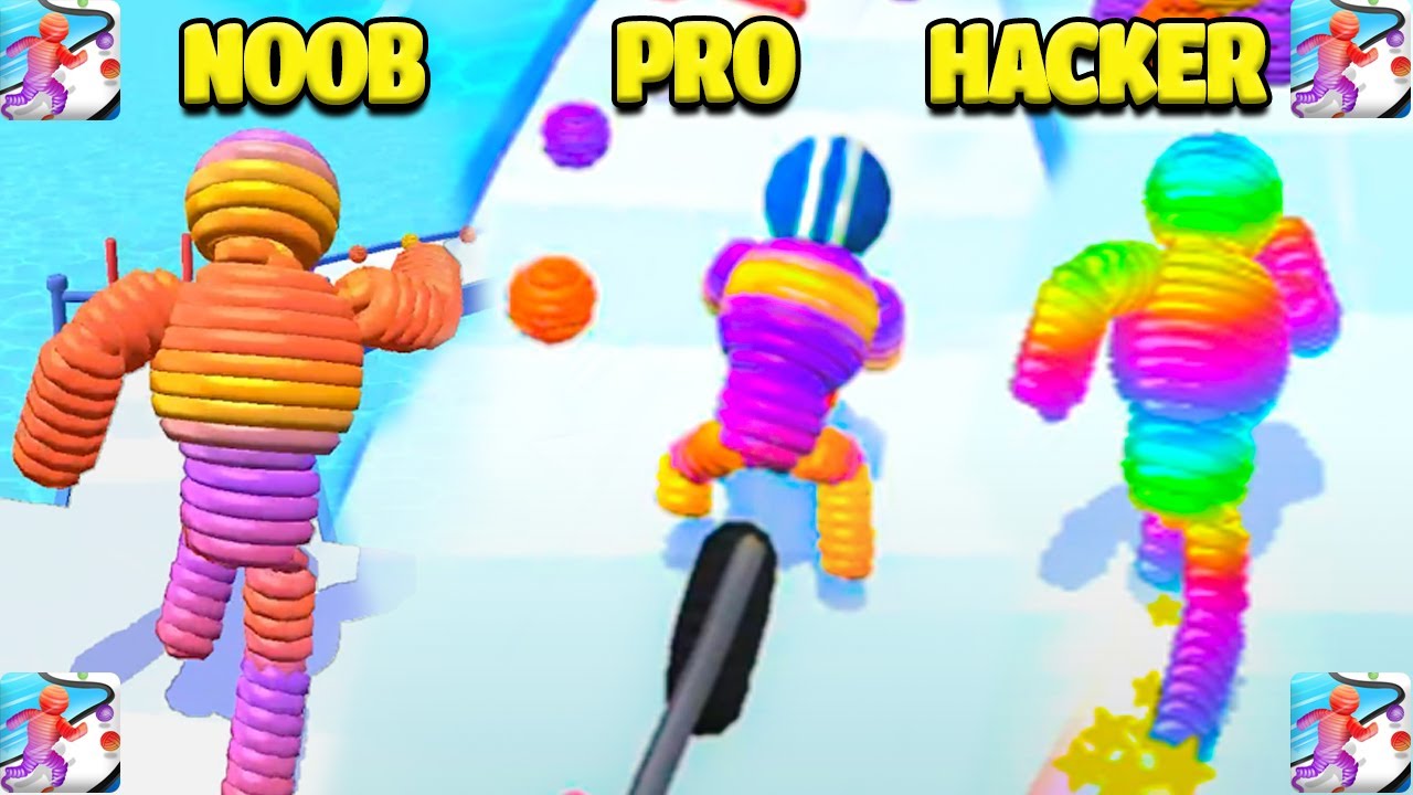 Rope-Man Run GAME - Max level - Complete Gameplay Review ANDRIOD/IOS hd