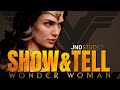 1:3 WONDER WOMAN  - Production Unboxing SHOW&TELL by JND Studios