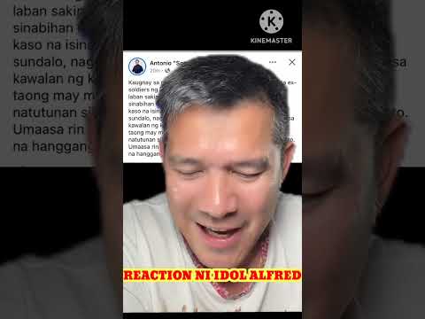 SEN..TRILLIANES BINAWI ANG KASO SA APAT NA MARINES REACTION NI IDOL ALFRED #pinoyincanada#viralvideo