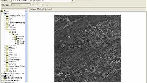 Defining a Projection with ArcCatalog