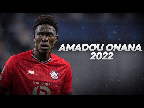 Amadou Onana - The Future of Belgium - 2022ᴴᴰ