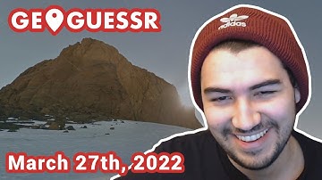 NOT FAIR - Geoguessr Daily Challenge (March 27th, 2022)