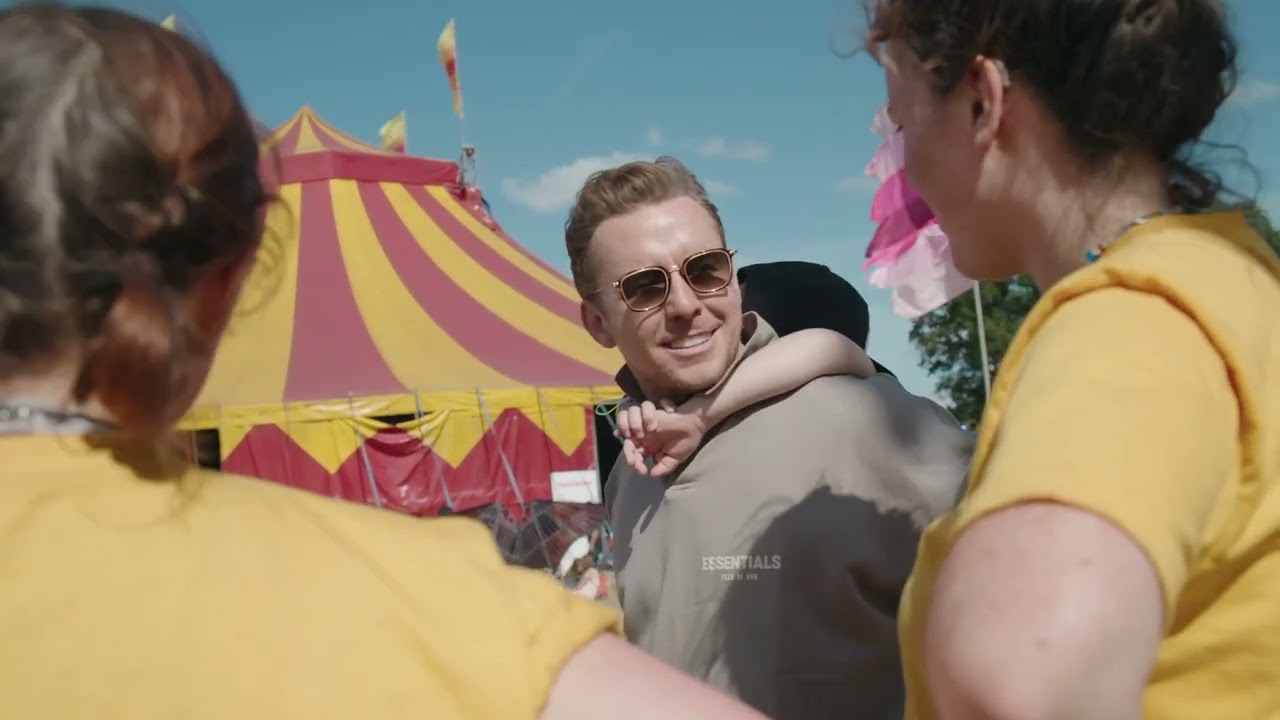 McFly Glastonbury Micro Documentary