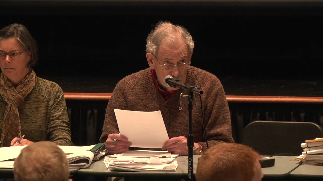 Portland, CT, Planning and Zoning, Public Hearing, Brainerd Place 12.7.