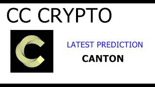 Canton Crypto Prediction - Latest Update