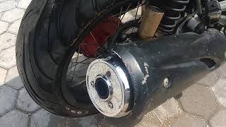 Tiger Revo Modif Kaki Gambot Jari-Jari