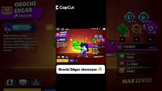 Orochi Edgar skin 🔥 @BrawlStars